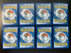 Pokemon Eeveelution Promo Set Black & White BW87-BW94 LP-MP - Umbreon Espeon etc - Image 2