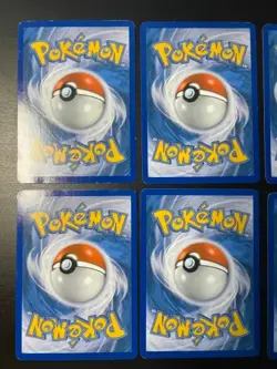 Pokemon Eeveelution Promo Set Black & White BW87-BW94 LP-MP - Umbreon Espeon etc - Image 3