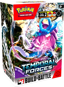 Pokemon TCG Temporal Forces Build & Battle Kit Prerelease Box Sealed - Image 1