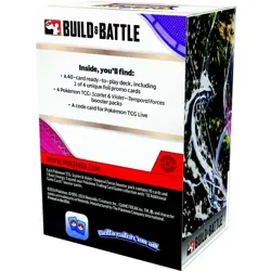 Pokemon TCG Temporal Forces Build & Battle Kit Prerelease Box Sealed - Image 2