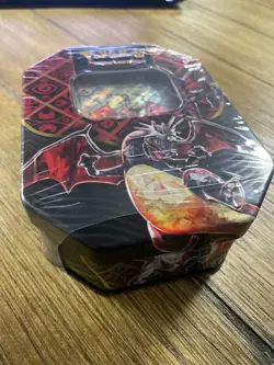 Pokemon TCG Charizard Scarlet & Violet Paldean Fates Tin (SEALED!) - Image 3