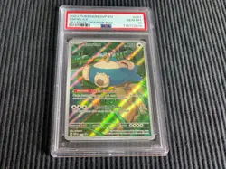 2023 POKEMON SVP EN #051 SNORLAX *151 ELITE TRAINER BOX PSA 10 GEM MINT* - Image 1