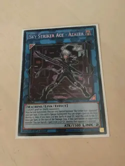 Sky Striker Ace-Azalea BLMR-EN052 Secret Rare Near Mint 1st Edition Yu-Gi-Oh! - Image 1