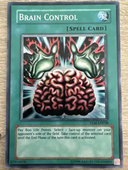 Yu-Gi-Oh Brain Control TLM-EN038 LP Super Rare - Image 1