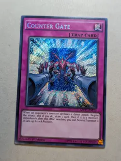 Yu-Gi-Oh! - Counter Gate - MVP1-ENS10 - Secret Rare - 1st Edition - Image 1