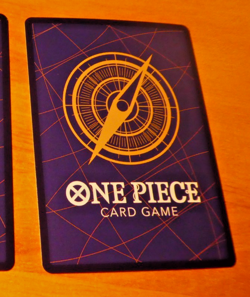ONE PIECE JAPANESE CARD SUPER RARE HOLO GAME CARTE OP05-051 MINT - Image 2