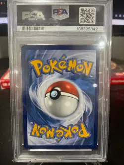 PSA 9 Greninja ex #132 Shrouded Fable SVP Black Star Promo Pokemon Card Game - Image 2