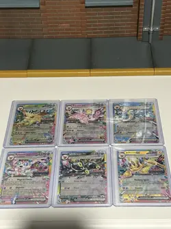 Pokemon TCG Umbreon EX Prismatic Evolution Stamped Card - Image 1