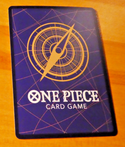 ONE PIECE JAPANESE CARD SUPER RARE HOLO GAME CARTE OP05-119 SEC MINT - Image 2