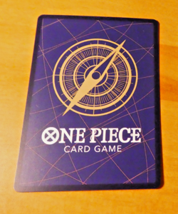 ONE PIECE JAPANESE CARD SUPER RARE HOLO GAME CARTE OP04-044 SR MINT - Image 2