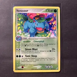 Pokemon TCG Venusaur EX Crystal Guardians 28/100 Regular Rare Card LP - Image 1