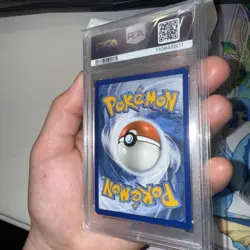 N's Reshiram Journey Together Stamped 167/159 SV09 Box Topper Promo Card PSA 10 - Image 2