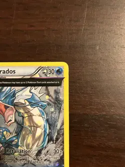 Gyarados 21/98 Cosmos Holo Pokemon Card 2015 Ancient Origins MP - Image 3