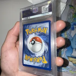 N's Reshiram Journey Together Stamped 167/159 SV09 Box Topper Promo Card PSA 10 - Image 2