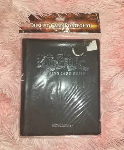 New Yugioh Trading Card Binder - Black - Image 1