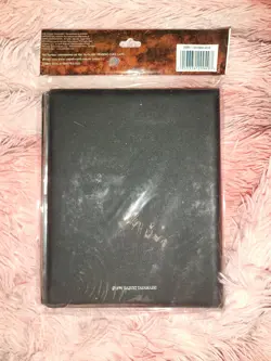 New Yugioh Trading Card Binder - Black - Image 2