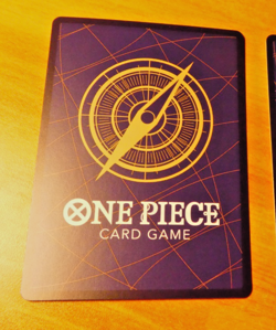 ONE PIECE JAPANESE CARD SUPER RARE HOLO GAME CARTE OP03-108 Charlotte MINT - Image 2