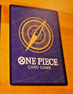 ONE PIECE JAPANESE CARD SUPER RARE HOLO GAME CARTE Borsalino OP02-114 MINT - Image 2