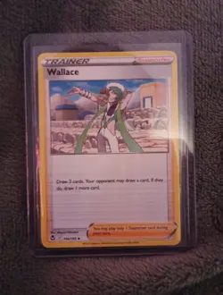 2022 Trainer Supporter Wallace Pokemon Training Card Game - Image 1