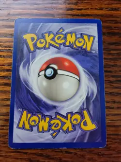 1st Edition Dark Jolteon MP! Vintage 38/82 Team Rocket Pokemon Card - Image 3