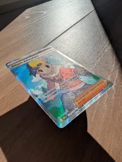 Ethans Adventure Full Art Trainer Card 221/182 Holo Pokemon Destined Rivals - Image 2