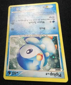 Piplup 015/017 Pop Series 6 Holo Pokemon Card - LP/MP - Image 4