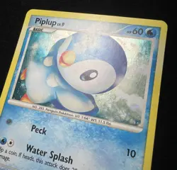 Piplup 015/017 Pop Series 6 Holo Pokemon Card - LP/MP - Image 5