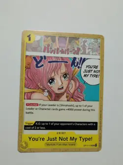 One Piece Card Game - You're Just Not My Type! (Release Event) OP11-115 UC - NM - Image 1