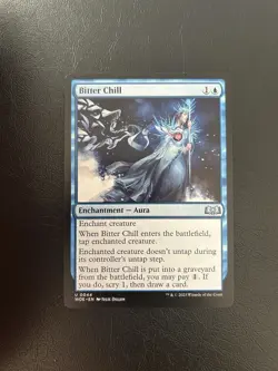 Bitter Chill - Mtg: Wilds of Eldraine Regular Uncommon 44 - Image 1