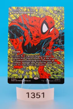 MTG Arachnogenesis (Borderless) Marvel Universe Eternal-Legal Regular #31 - Image 1