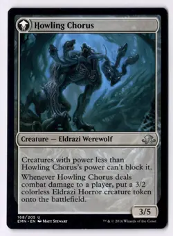 Shrill Howler LP* Eldritch Moon ENGLISH 168/205 mtg -UnltdCards - Image 2