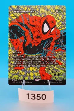 MTG Arachnogenesis (Borderless) Marvel Universe Eternal-Legal Regular #31 - Image 1