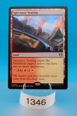 MTG Spectator Seating Commander Masters Regular #427 - Image 1