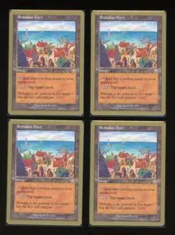 Rishadan Port x4 - 2000 World Championship Decks - Tom van de Logt - MTG - Image 1