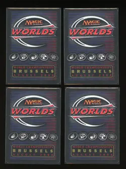 Rishadan Port x4 - 2000 World Championship Decks - Tom van de Logt - MTG - Image 2