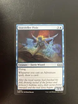 Storyteller Pixie - Mtg: Wilds of Eldraine Regular Uncommon 313 - Image 1