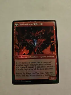 Fable of the Mirror-Breaker FOIL Kamigawa: Neon Dynasty NM MTG English - Image 2