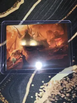 The Final Days Art Card (Gold-Stamped) 6/53 -MTG Art Series: FINAL FANTASY - Image 1