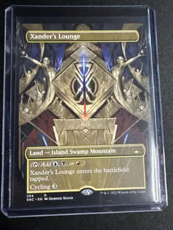 MTG Xander's Lounge Borderless - Streets of New Capenna #294 - Image 1