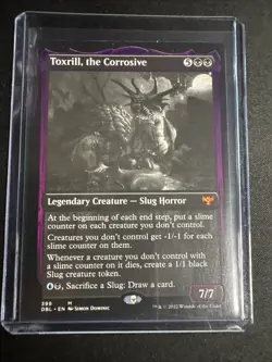 MTG Toxrill, the Corrosive Innistrad: Double Feature 399 Regular Mythic - Image 1