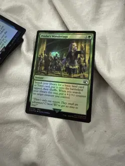 MTG - Prishe's Wanderings - Final Fantasy NM/M Condition - Image 1