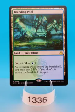 MTG Breeding Pool Ravnica Remastered Regular #275 - Image 1