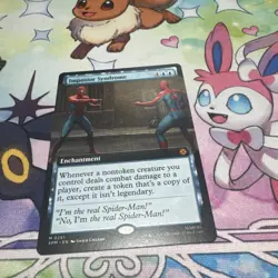 Impostor Syndrome 251 (Extended Art) Marvel's Spider-Man MTG Magic NM - Image 2