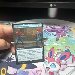 Impostor Syndrome 251 (Extended Art) Marvel's Spider-Man MTG Magic NM - Image 3