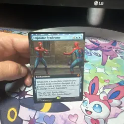 Impostor Syndrome 251 (Extended Art) Marvel's Spider-Man MTG Magic NM - Image 4