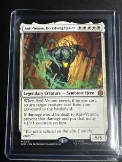MTG Anti-Venom, Horrifying Healer - Marvel's Spider-Man #001 - Image 1