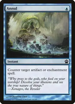 Annul x4 - Premodern Staple - MP - MTG Blue Instant - Theros - Free Shipping - Image 1