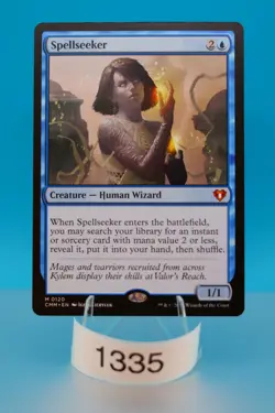 MTG Spellseeker Commander Masters Regular #120 - Image 1