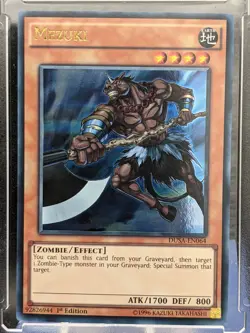 Mezuki DUSA-EN064 1st Edition LP/NM Yugioh Cards - Image 1