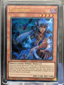 Tsukuyomi DUSA-EN052 1st Edition LP/NM Yugioh Cards - Image 1